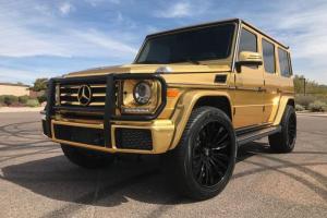 Mercedes-Benz G500 on Forgiato Wheels (Montare-ECL)